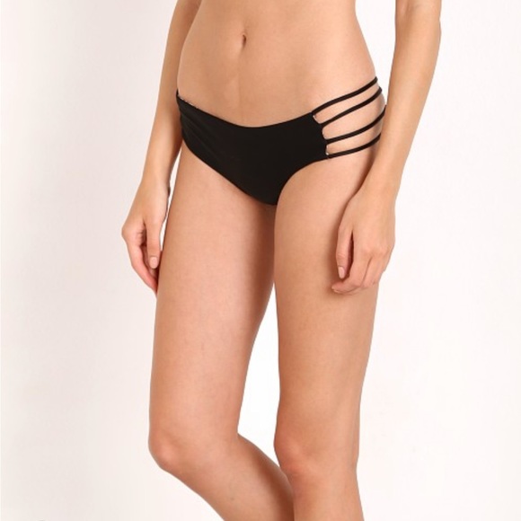 Acacia bottom in navy blue size xs - Picture 5 of 5